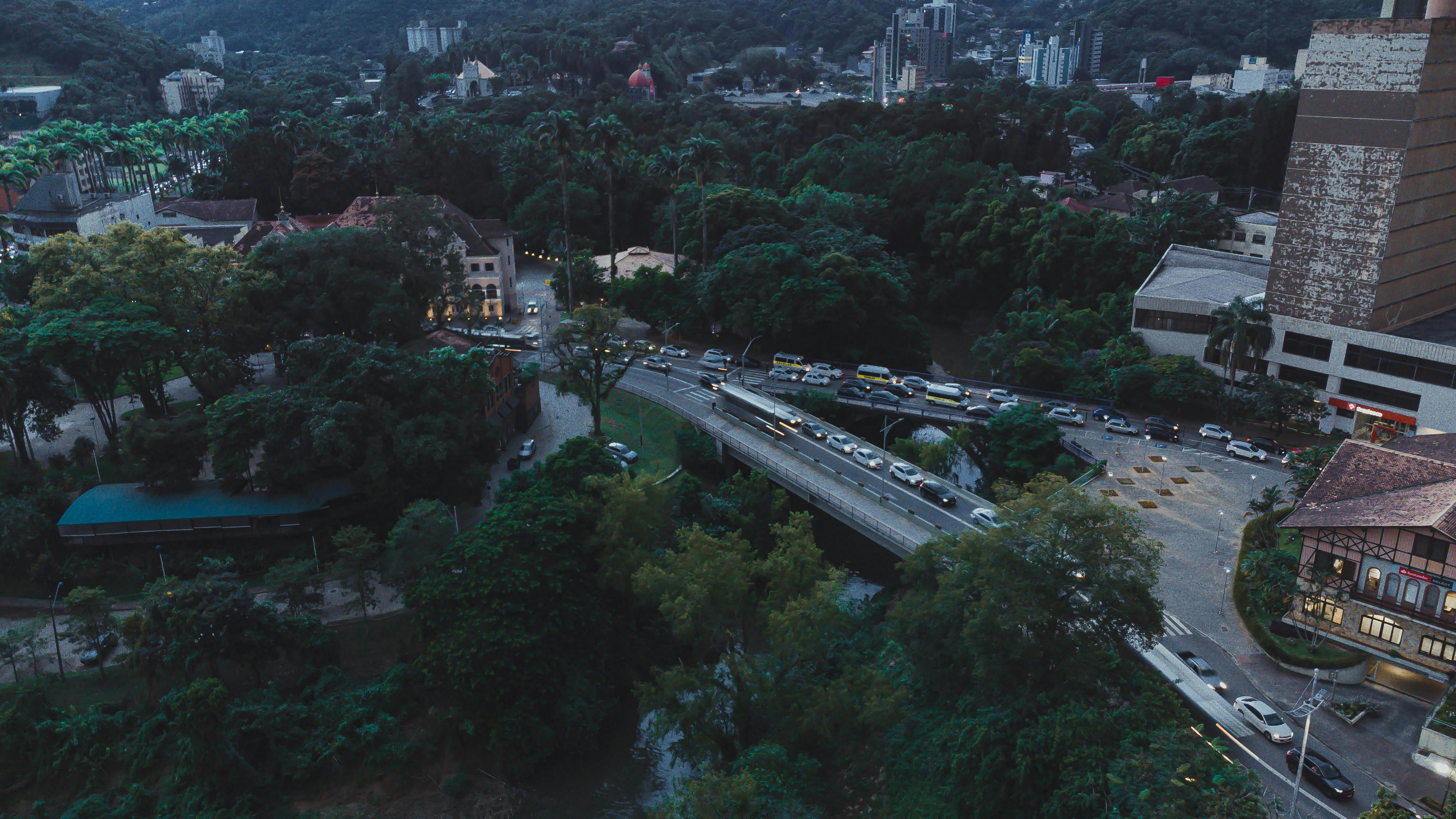 Parques em Blumenau