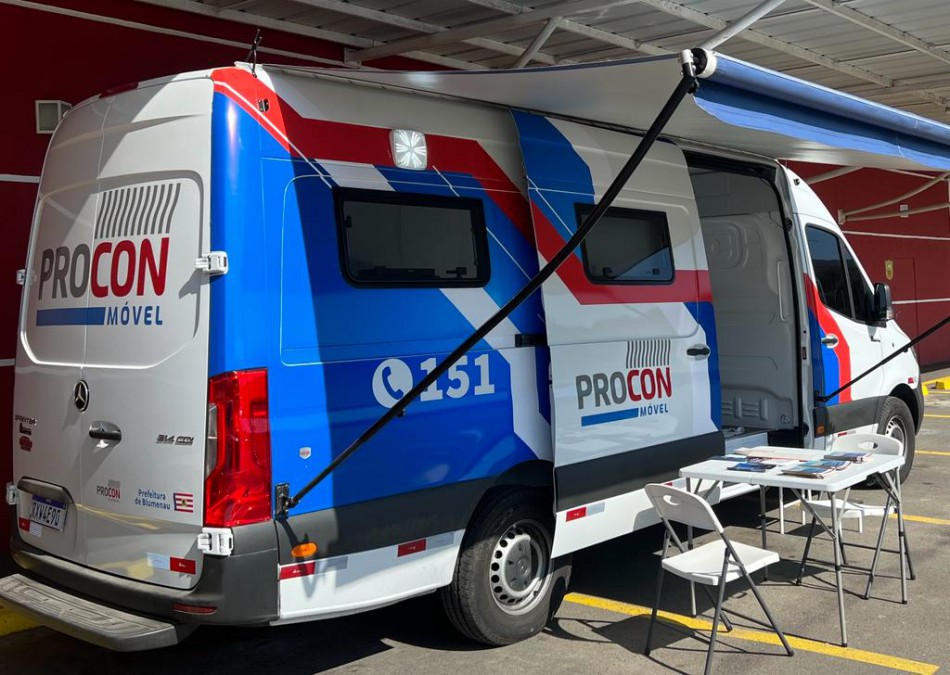 Procon Móvel atende quatro bairros da cidade em agosto