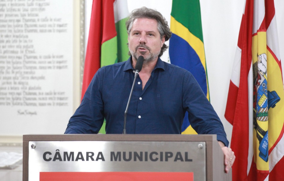 Foto: Câmara de Vereadores de Blumenau
