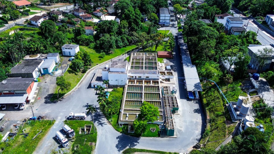 Samae faz manutenção elétrica na ETA 2 neste domingo, dia 16