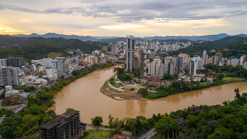 Fórum de Recursos Hídricos do Médio Vale do Itajaí abre inscrições