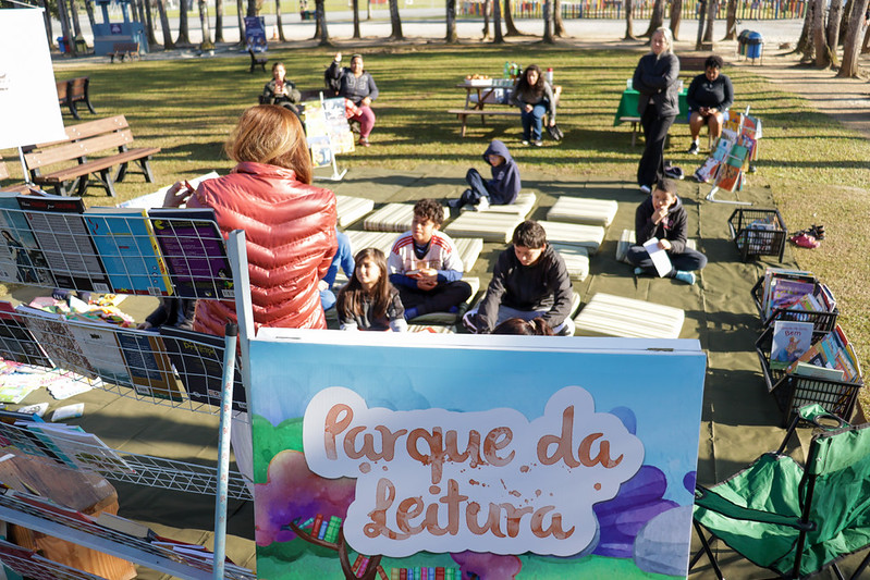 Parque da Leitura celebra aniversário de Blumenau na Casa Fritz Müller