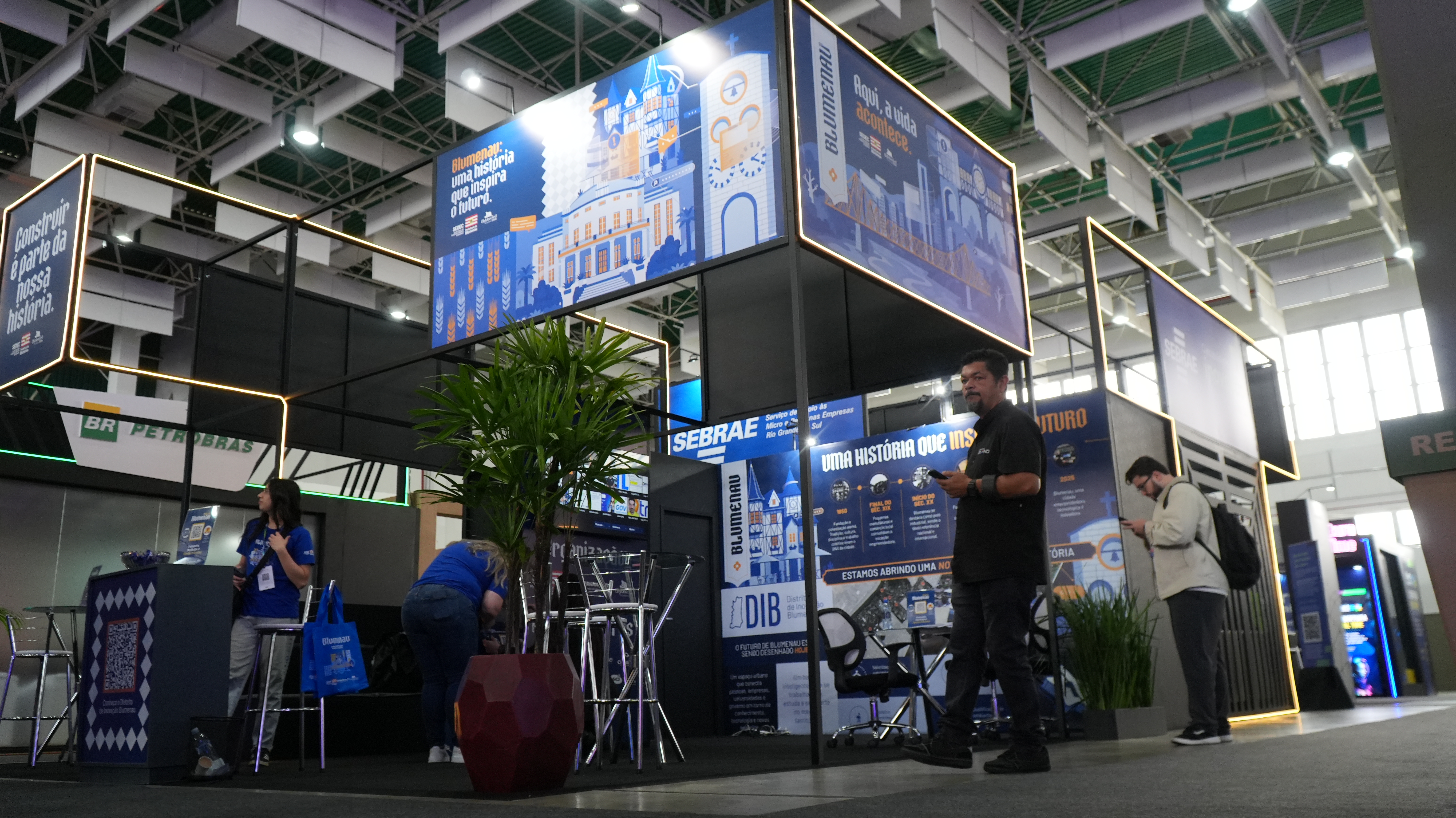 Blumenau apresenta Distrito de Inovação como case no Startup Summit 2026