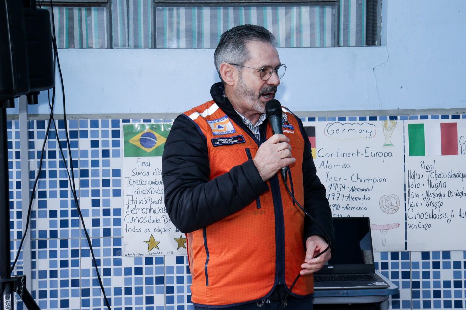 Foto: Michele Lamin/PMB
