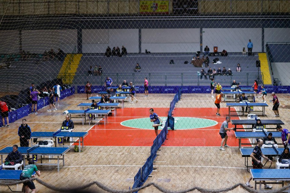 Blumenau conquista 27 medalhas no Circuito Catarinense de Tênis de Mesa