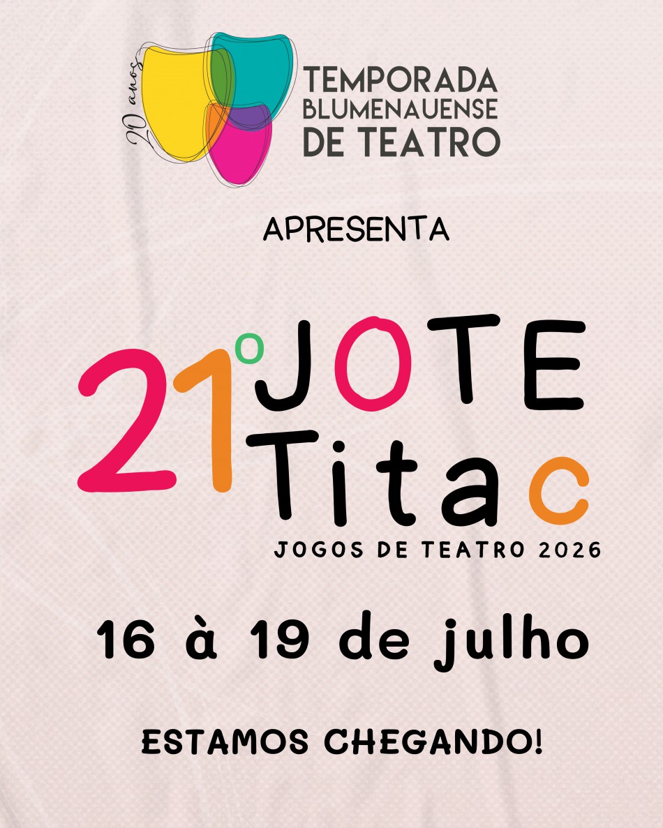 Gincana teatral desafia artistas a criar espetáculos em tempo recorde nesta semana em Blumenau