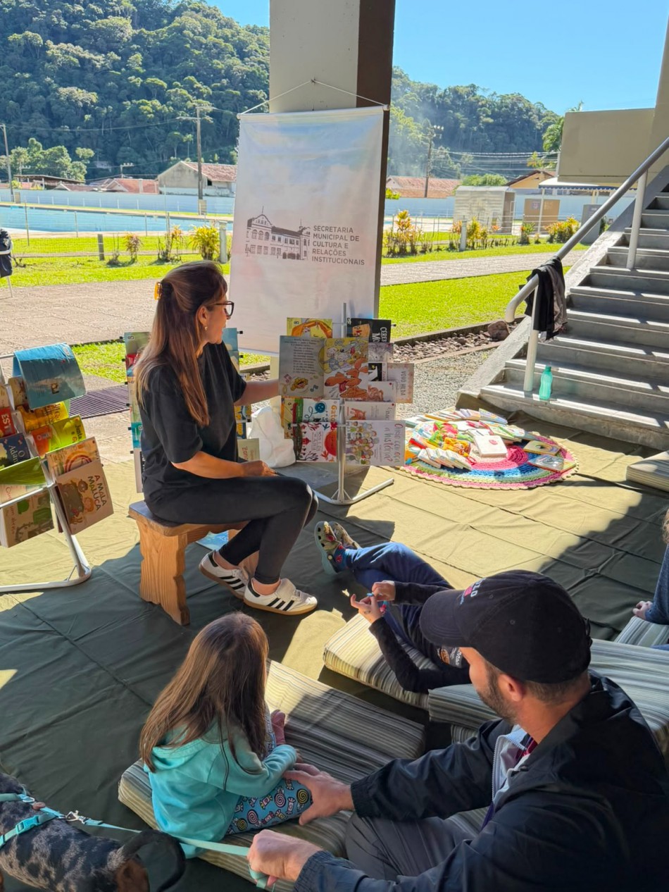 Parque da Leitura celebra imigração com contos em alemão