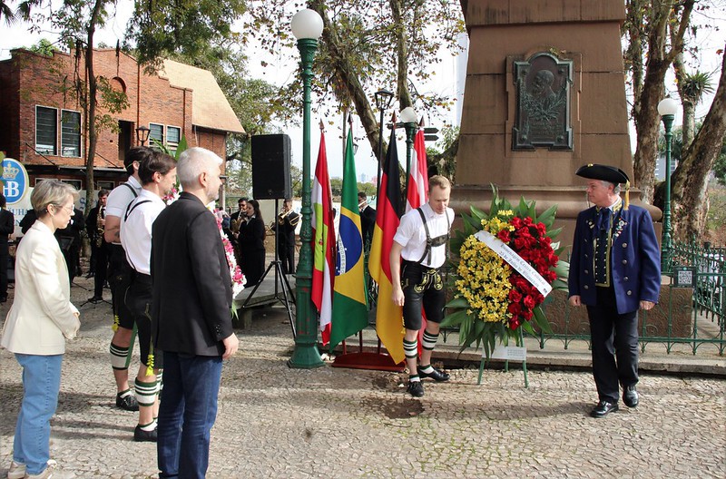Blumenau comemora Dia da Imigração Alemã na sede da Secretaria de Cultura