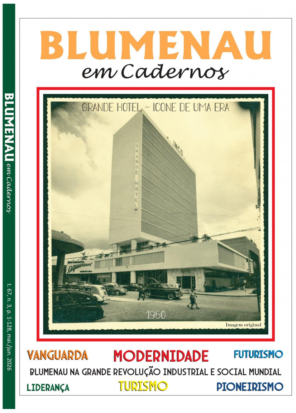 Pesquisa inédita sobre imigrantes italianos na região é destaque na Revista Blumenau em Cadernos