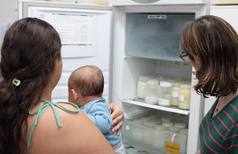 Banco de Leite Humano de Blumenau ultrapassa 1,1 mil litros doados em 2026 e convoca novas voluntárias no Agosto Dourado