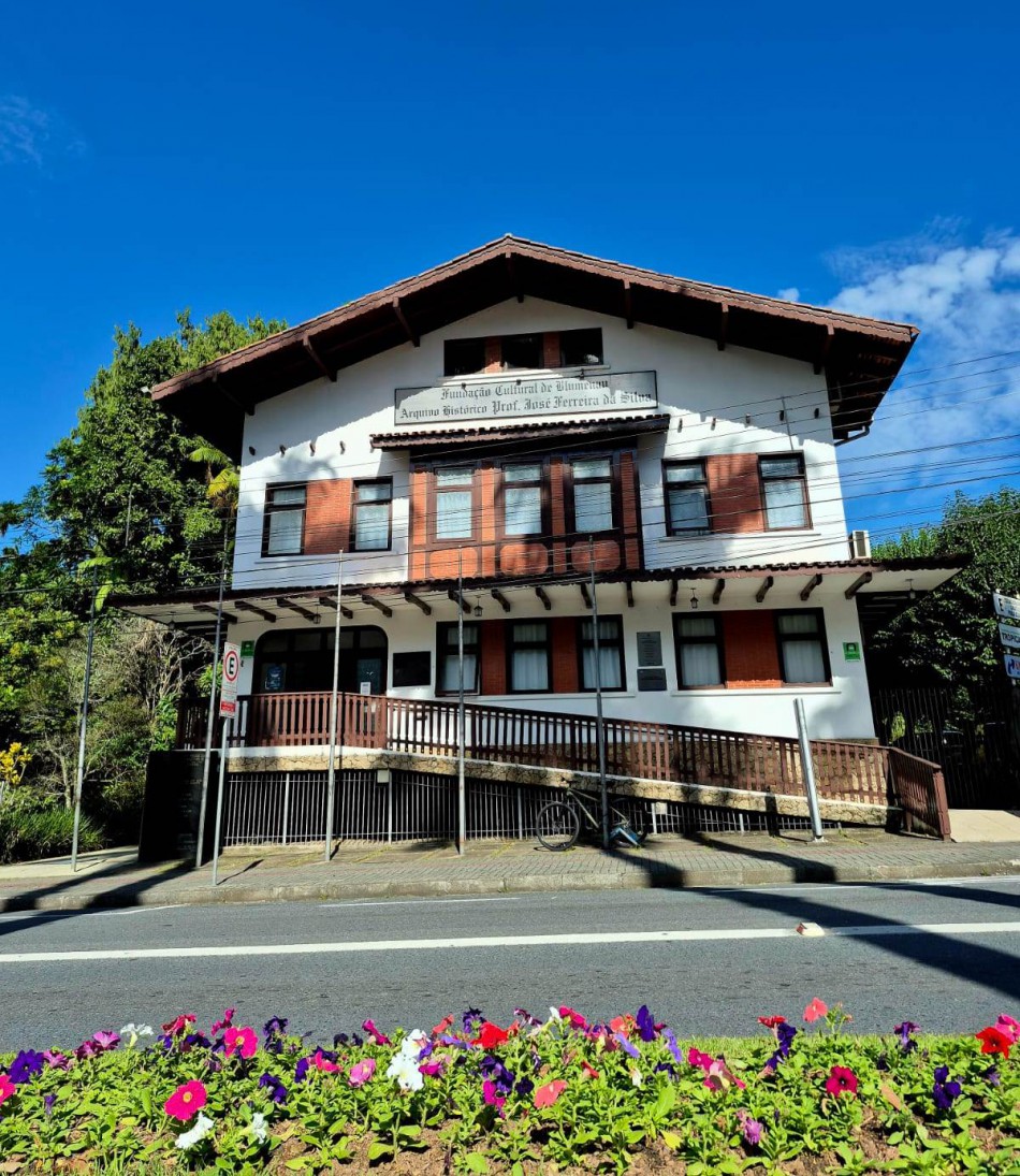 Biblioteca Fritz Müller é selecionada pelo Ministério da Cultura para ampliar ações itinerantes em Blumenau