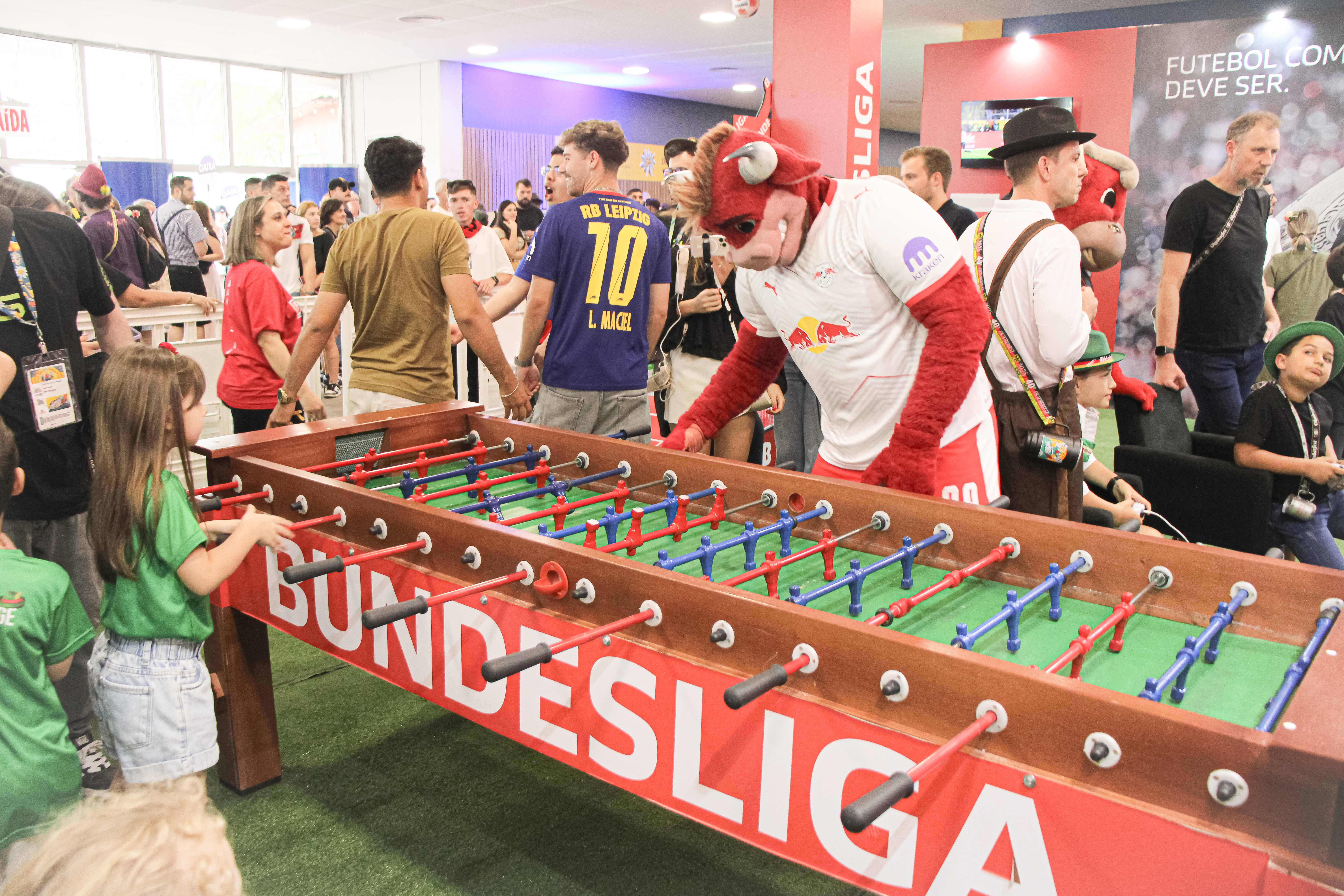 Oktoberfest recebe primeira ação da Bundesliga neste sábado, dia 10