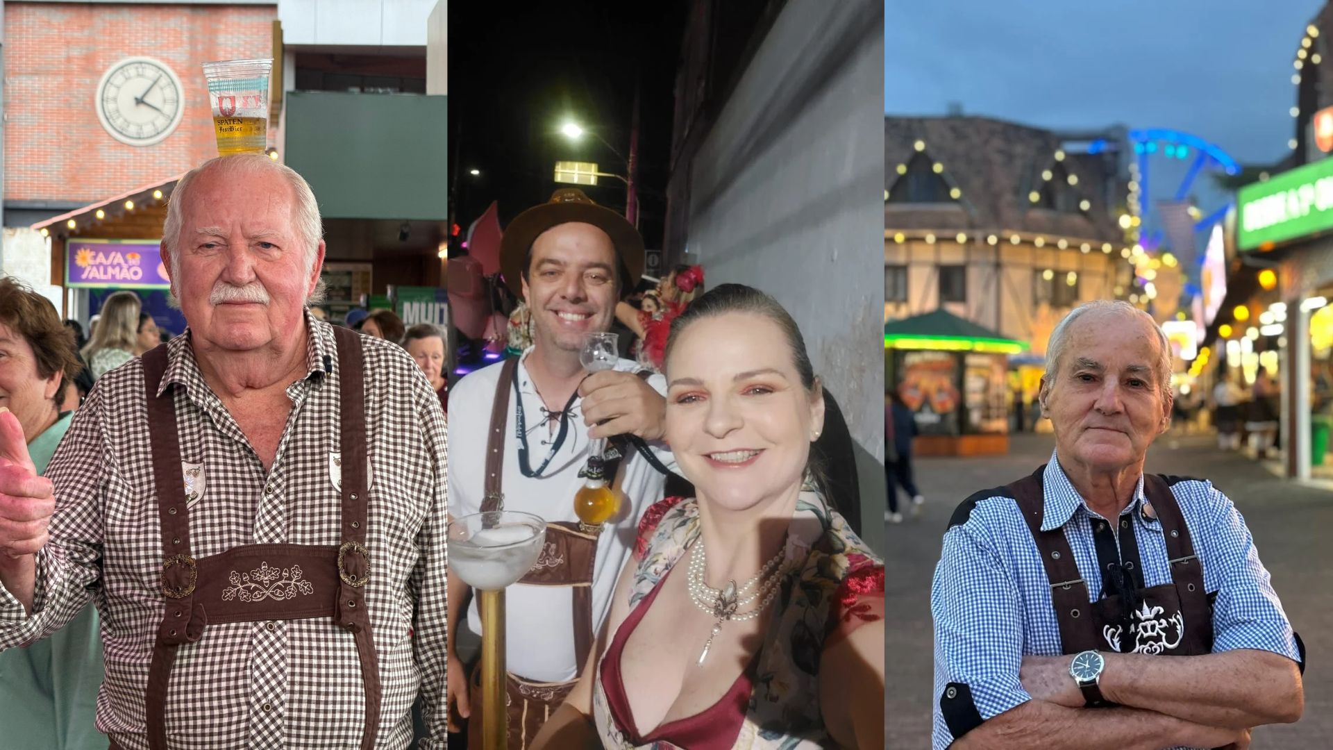 Trajetórias pessoais se conectam em todas as 41 edições da Oktoberfest Blumenau