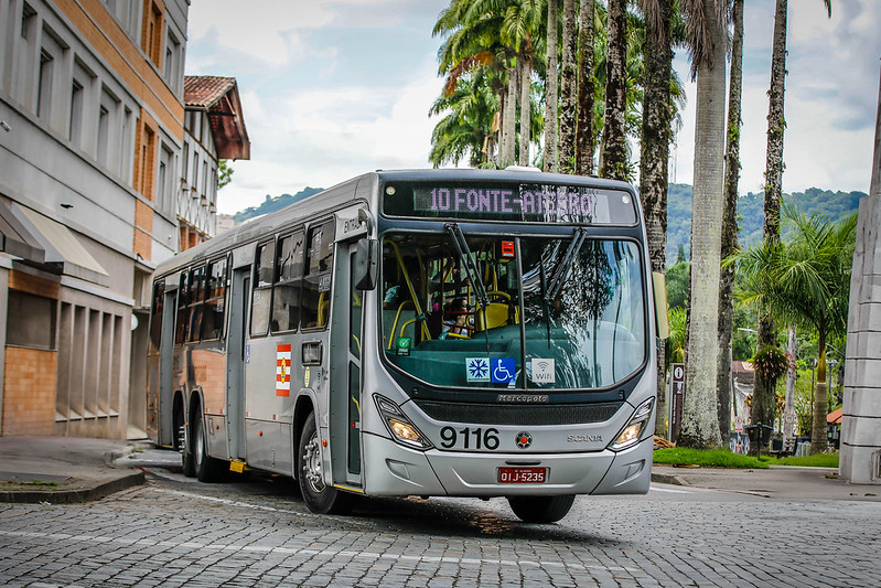 Ônibus de Blumenau ganham reforço no feriado de 7 de setembro