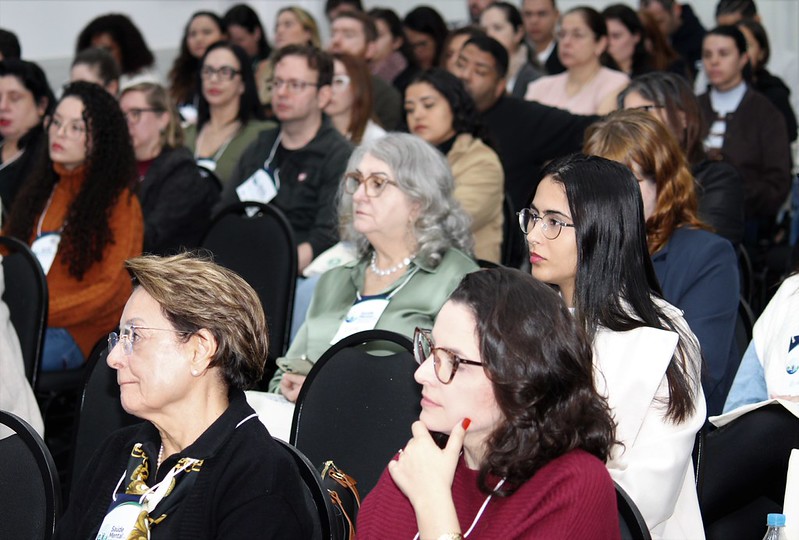 Workshop de Saúde Mental reúne 170 profissionais em Blumenau