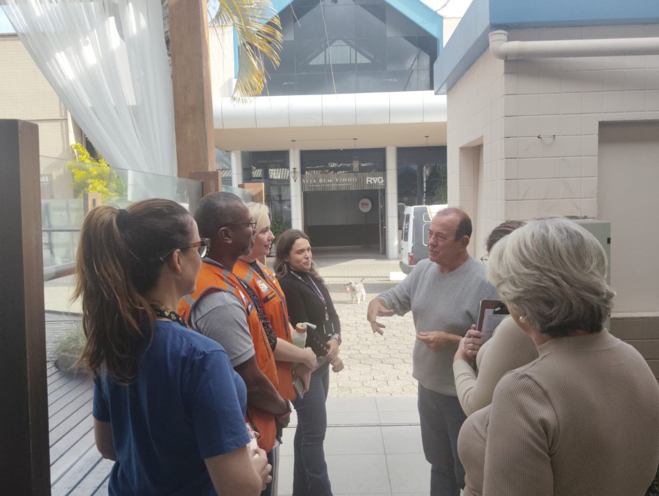 Blumenau reforça segurança com vistoria técnica em 59 abrigos municipais