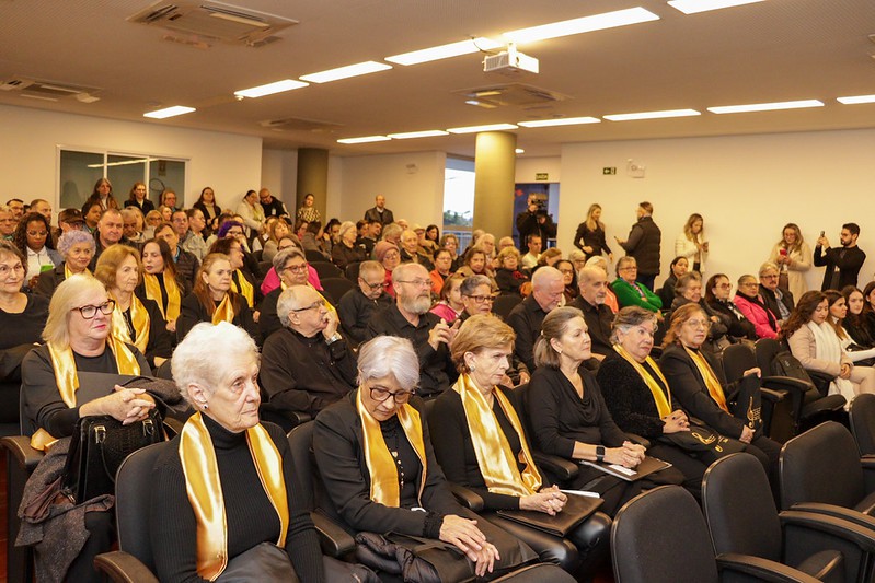 Blumenau promove encontro sobre prevenção à violência contra a pessoa idosa e prevenção de quedas