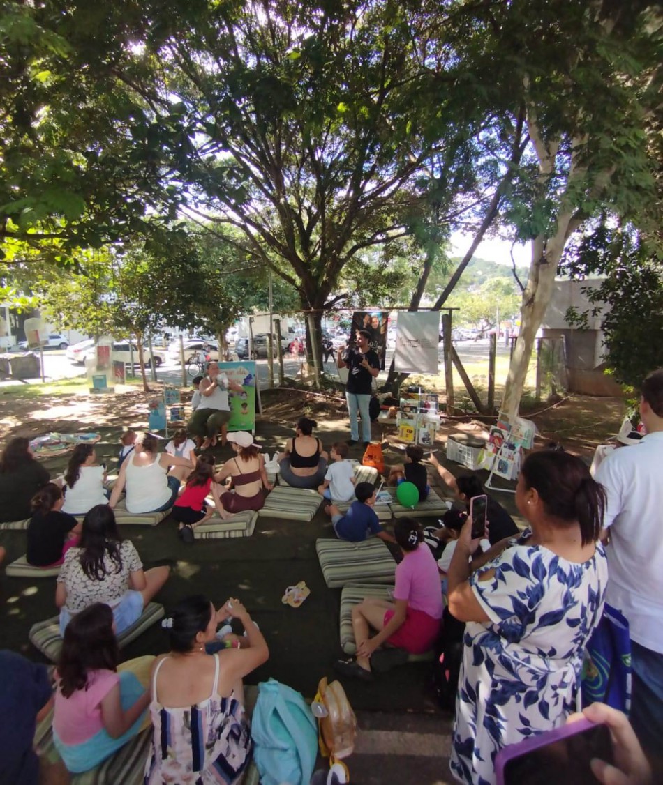 Parque da Leitura deste sábado, dia 13, será dedicado à proteção ambiental