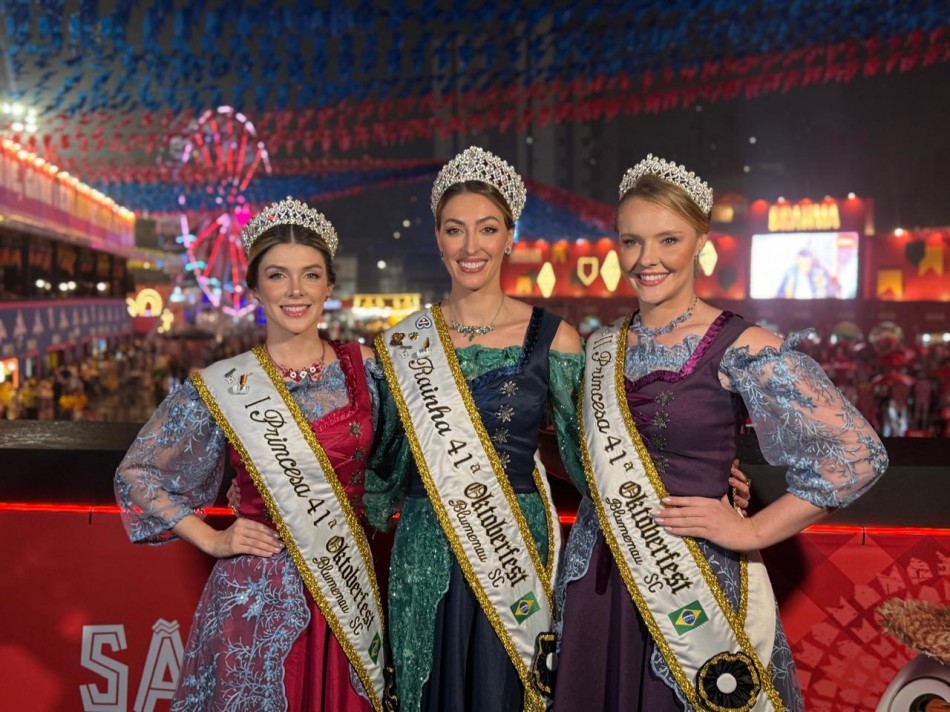 Oktoberfest Blumenau fortalece intercâmbio com São João de Campina Grande e amplia troca de experiências entre grandes eventos