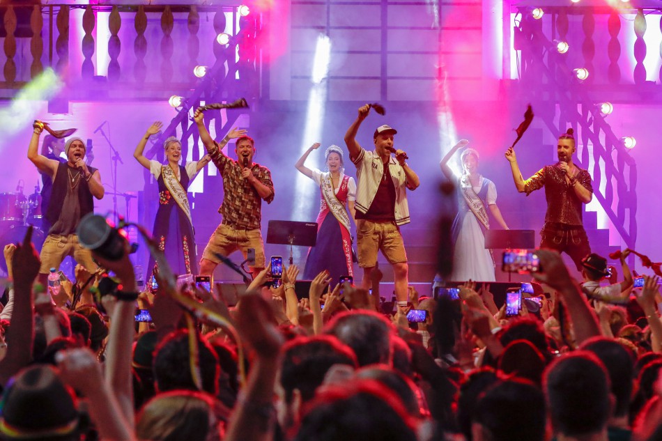 VoXXclub retorna à Oktoberfest Blumenau pela oitava vez