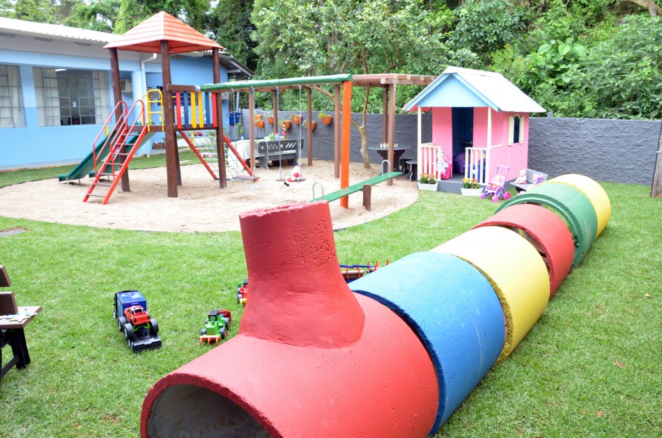 Solenidade marca entrega de obras na EBM Alice Thiele