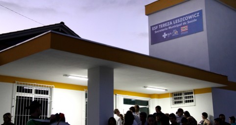 Nova sede do ESF Tereza Leszcowicz será inaugurada nesta terça-feira