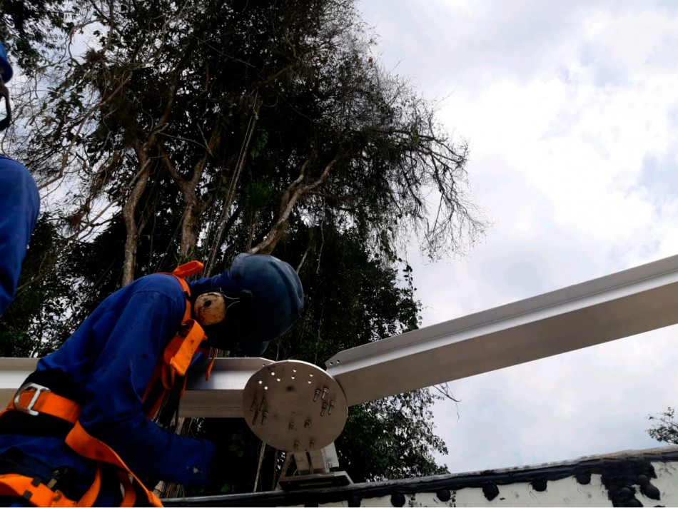 Montagem do Reservatório Caçadores prossegue esta semana