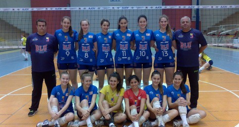 Bluvolei fica em 3º e se classifica para as finais do Catarinense Infanto