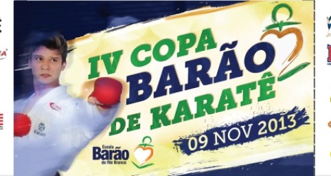 4ª Copa Barão de Karatê reúne grandes campeões neste sábado