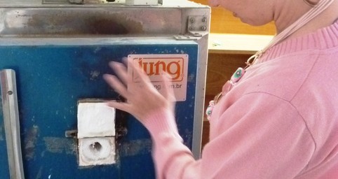 Fundação Cultural ganha fornos para oficinas de arte