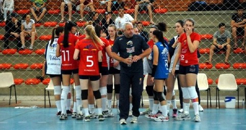 Dias decisivos para a equipe adulta do Bluvolei