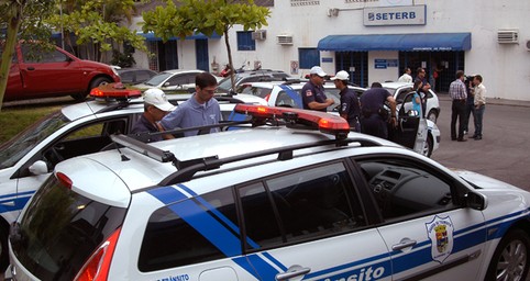 Guarda de Trânsito registra 32 acidentes no final de semana