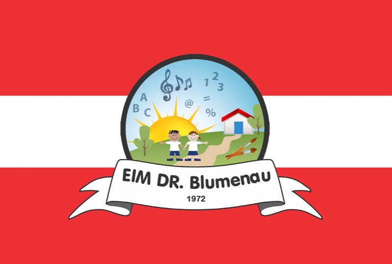 Chegada do Papai Noel encerra atividades na escola Dr. Blumenau