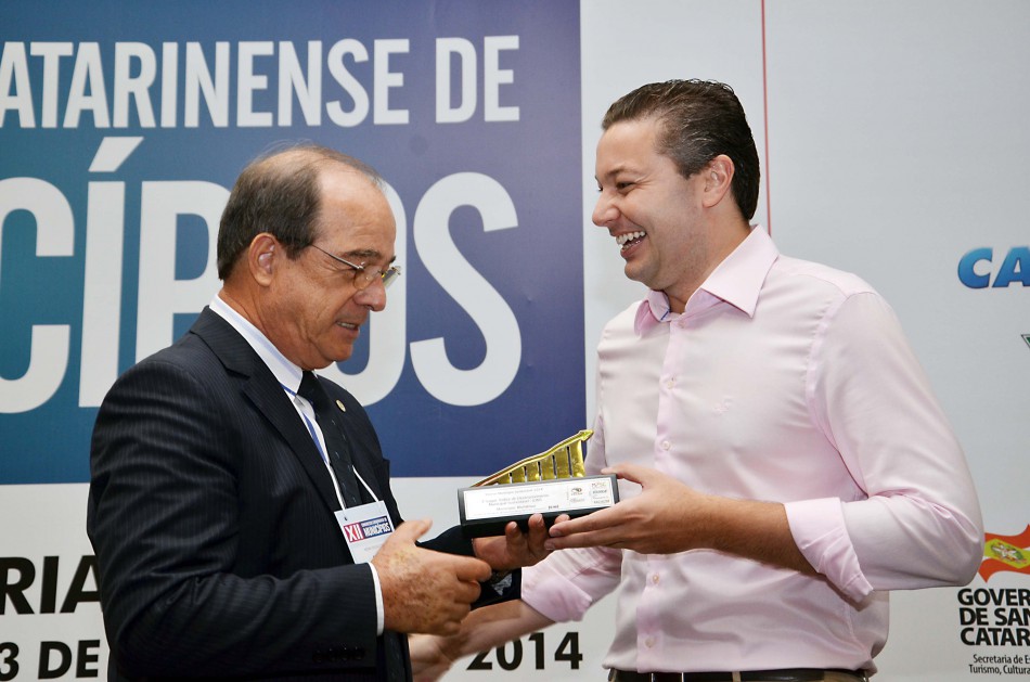 Blumenau é premiada pela sustentabilidade
