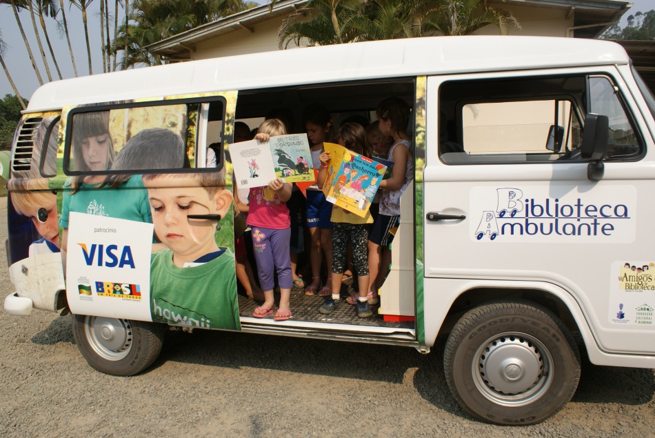Biblioteca Ambulante volta a circular