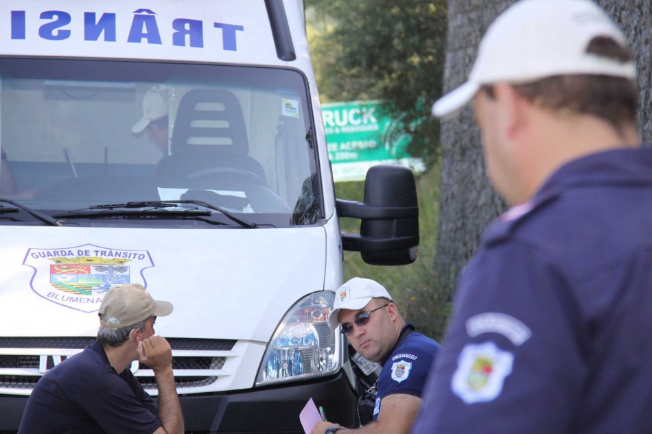 Guarda de Trânsito realizou duas blitze nesta segunda-feira