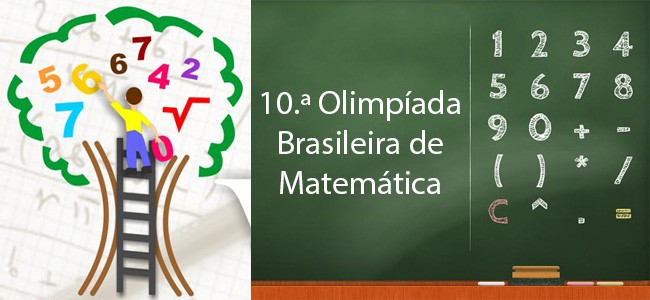 Escolas já podem se inscrever para a 10ª Olimpíada Brasileira de Matemática