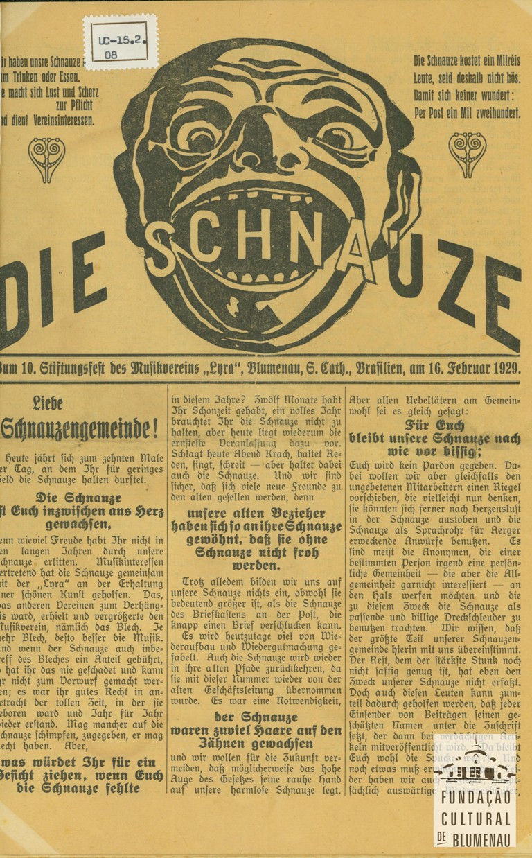 Memória Digital: Die Schnauze, críticas em tom de sátira
