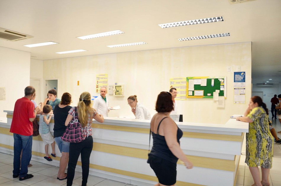 Atendimento do AG Garcia será normal durante as obras de melhorias