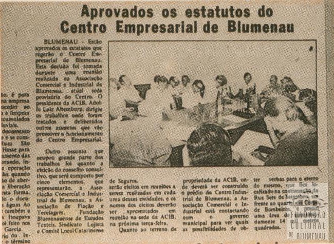 Memória Digital: entidades criam centro empresarial