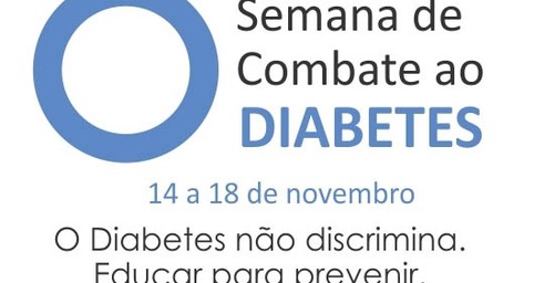 Final de semana será de prevenção ao diabetes