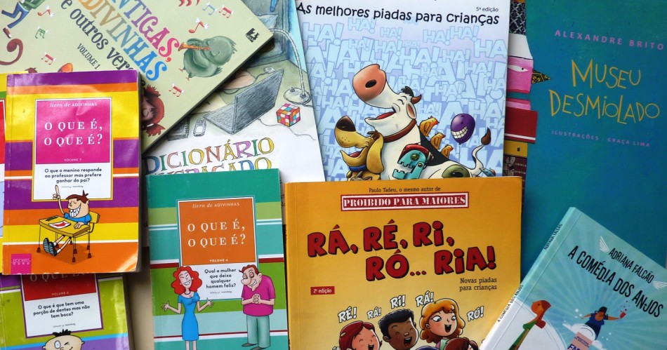 Parque da Leitura volta sábado com muito humor