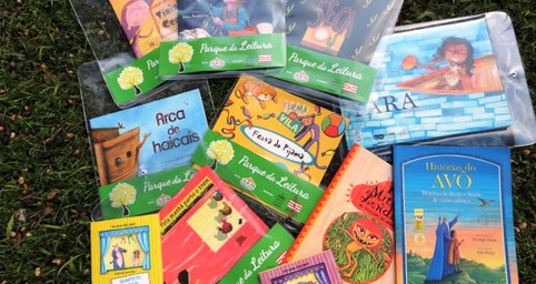 Parque da Leitura recebe novas obras literárias