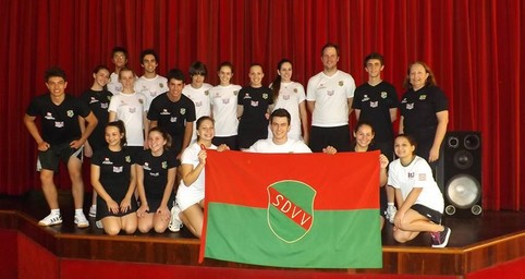 Blumenauenses são convocados para Seleção Brasileira Juvenil de Bolão 