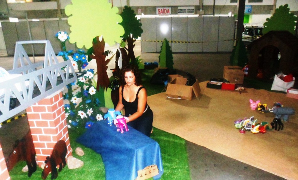 Artesãs da Vila Itoupava expõem na Feira da Mulher