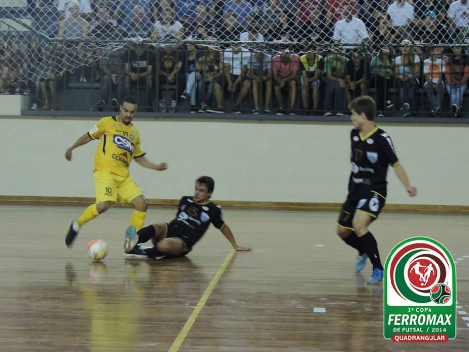 Futsal de Blumenau encerra participação na Copa Ferromax 