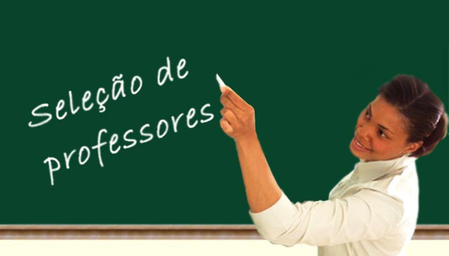 Prefeitura contrata professores e coordenadores pedagógicos