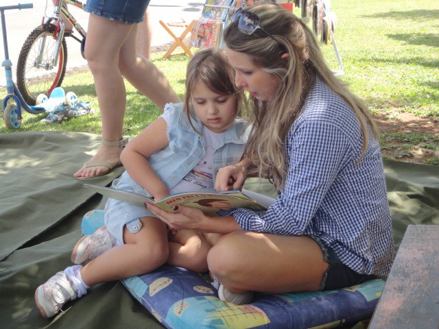 Parque da Leitura volta ao Parque Ramiro Ruediger neste sábado