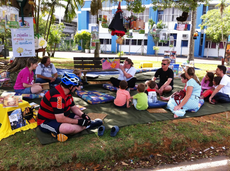 Parque da Leitura retorna neste sábado