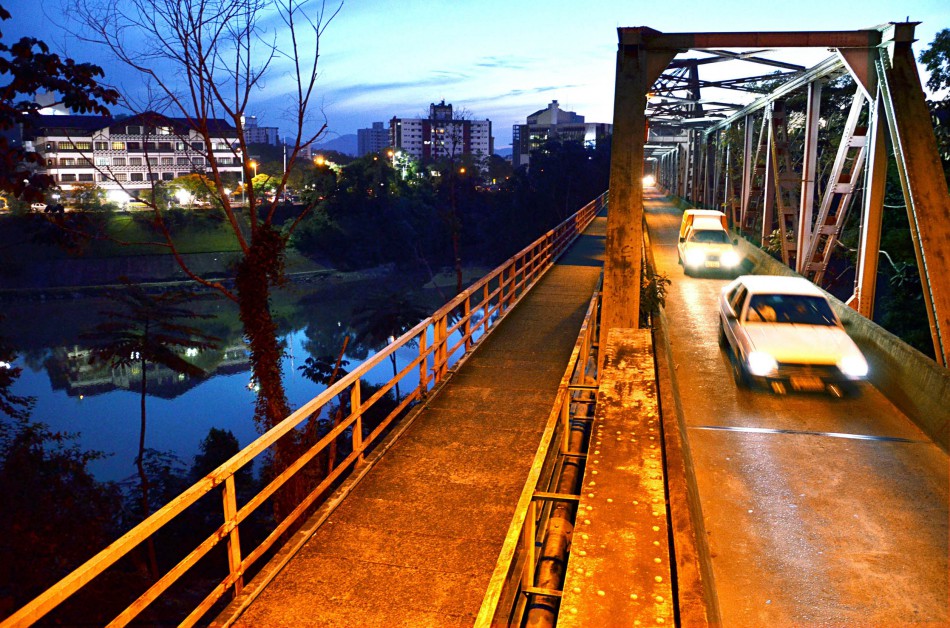 Ponte de Ferro recebe manutenção neste domingo